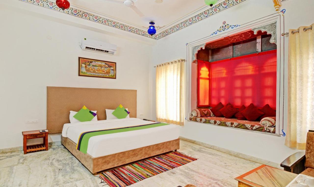 Hotel Treebo Khakhri Haveli Udaipur Exterior foto