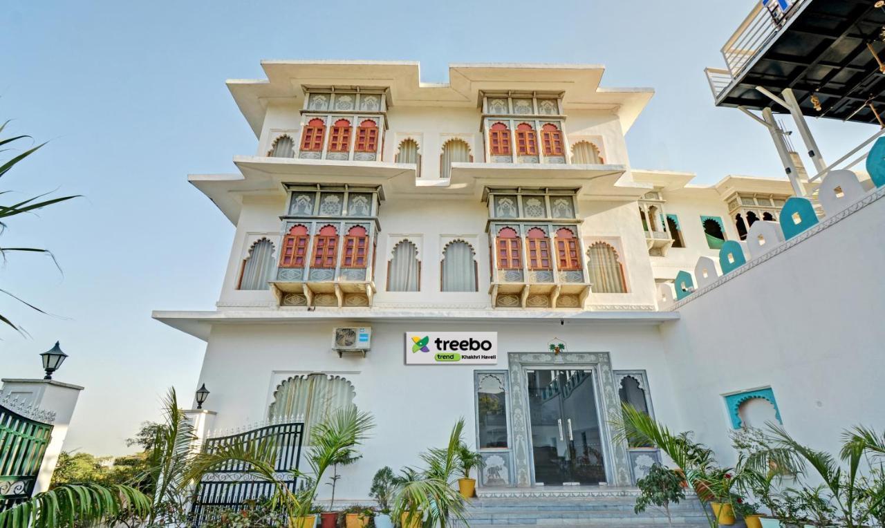 Hotel Treebo Khakhri Haveli Udaipur Exterior foto