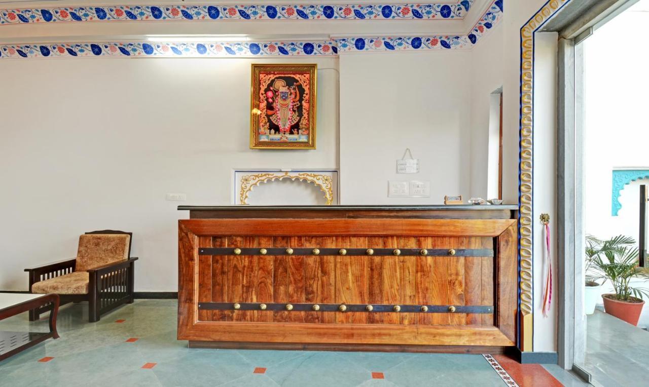 Hotel Treebo Khakhri Haveli Udaipur Exterior foto