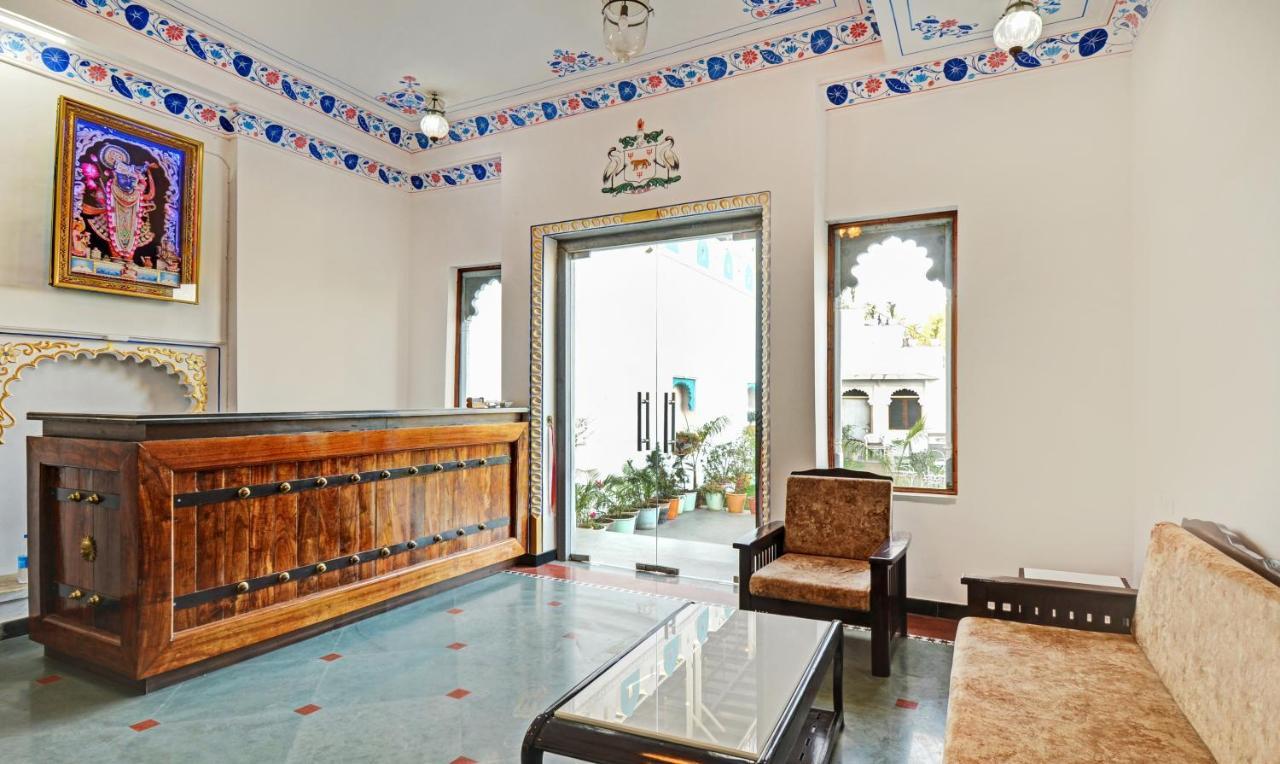 Hotel Treebo Khakhri Haveli Udaipur Exterior foto