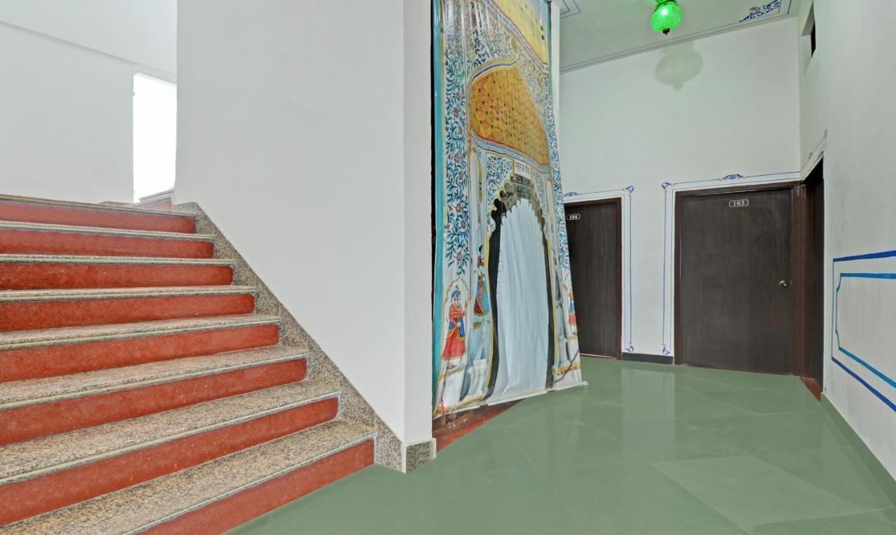Hotel Treebo Khakhri Haveli Udaipur Exterior foto