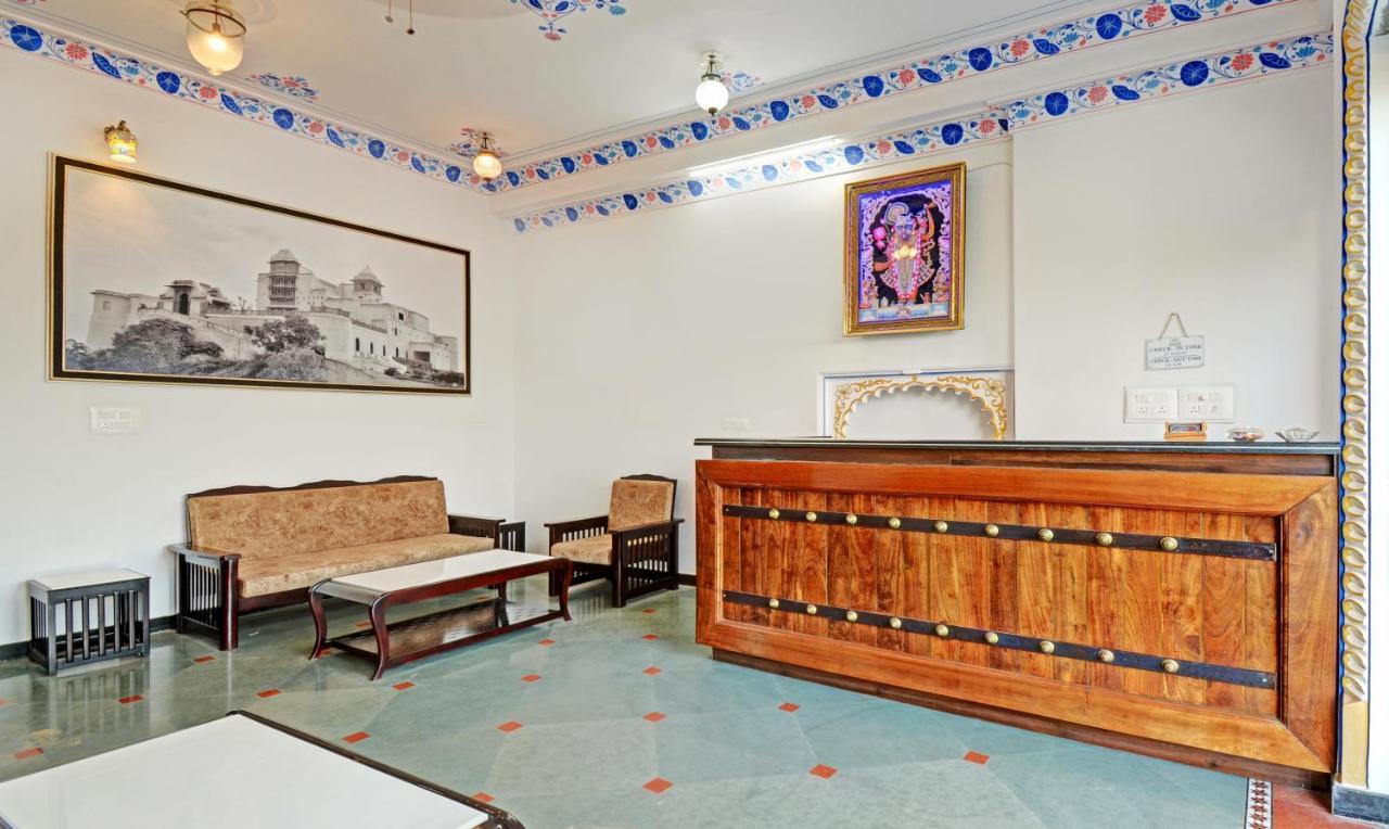 Hotel Treebo Khakhri Haveli Udaipur Exterior foto