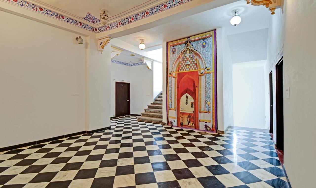 Hotel Treebo Khakhri Haveli Udaipur Exterior foto