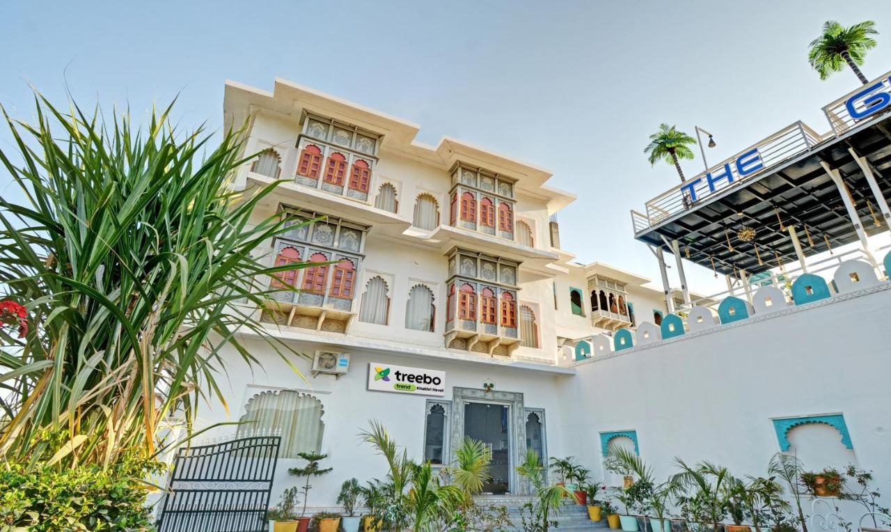 Hotel Treebo Khakhri Haveli Udaipur Exterior foto